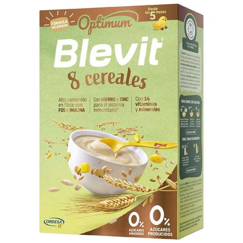 BLEVIT Farinetes de 8 cereals Optimum