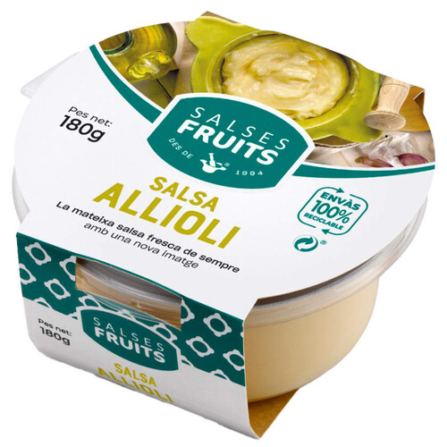 FRUITS S&P Salsa allioli