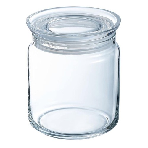 LUMINARC Pot de vidre amb tapa 0,75L