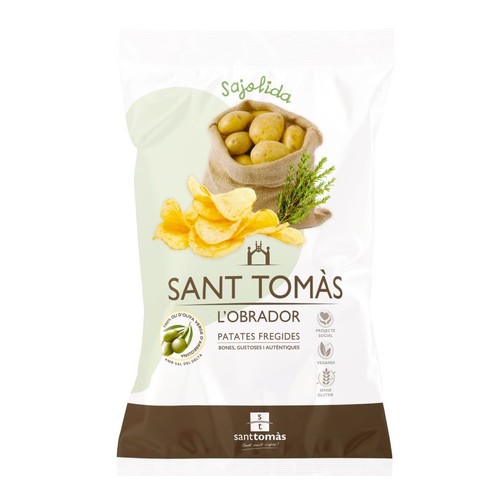 SANT TOMAS Patates fregides amb gust a sajolida Km0