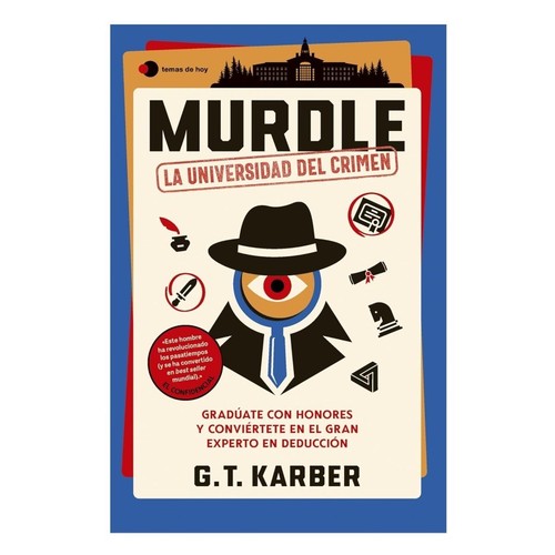 ED. TEMAS DE HOY Llibre Murdle: La universidad del crimen