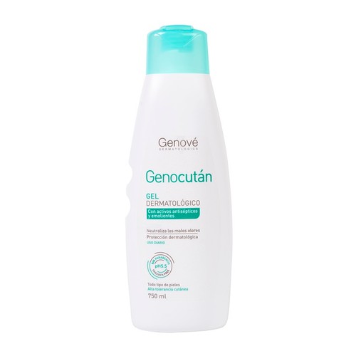 GENOCUTÁN Gel de bany dermatològic