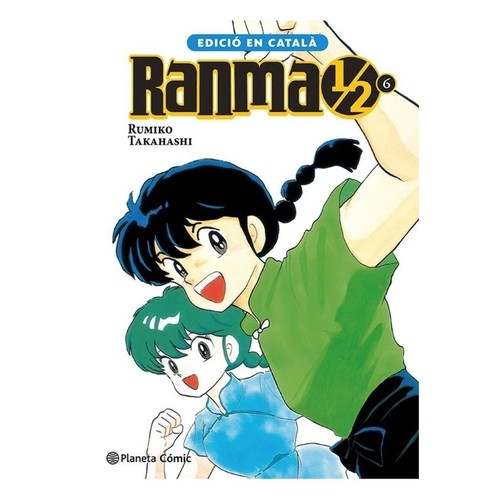 ED. PLANETA Llibre Ranma 1/2 n. 06/19