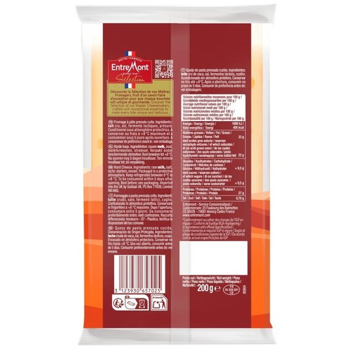 ENTREMONT Formatge Gruyère francès