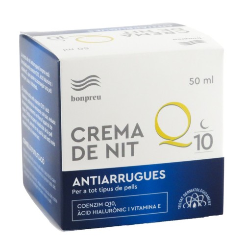 BONPREU Crema de nit antiarruges Q10