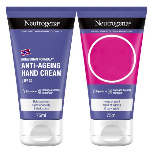 NEUTROGENA Crema de mans antiedat amb FPS 20