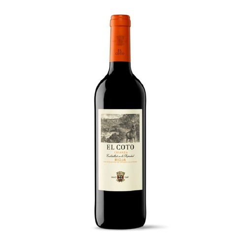 EL COTO Vi negre DOQ Rioja criança