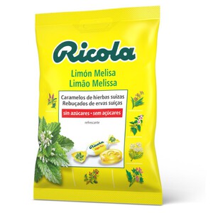 RICOLA Caramels llimona-melissa sense sucre