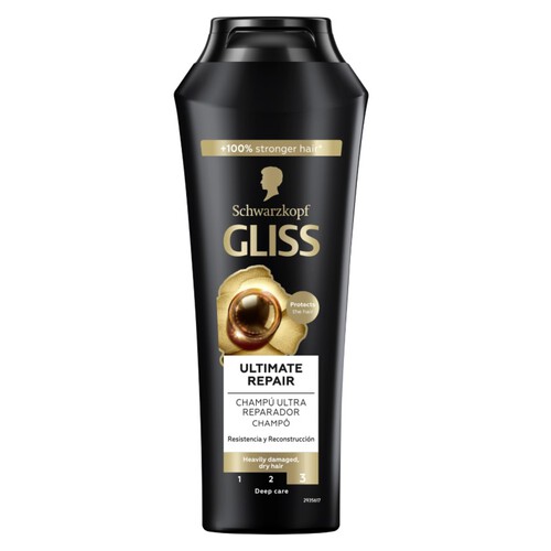 GLISS Xampú Ultimate Repair