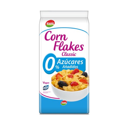 ESGIR Cereals Corn Flakes s/gluten i s/sucres