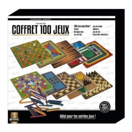 MISTER GADGET Pack amb 100 jocs clàssics