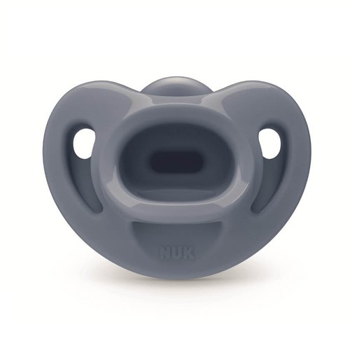 NUK Xumet de silicona 6-18 mesos Sensitive