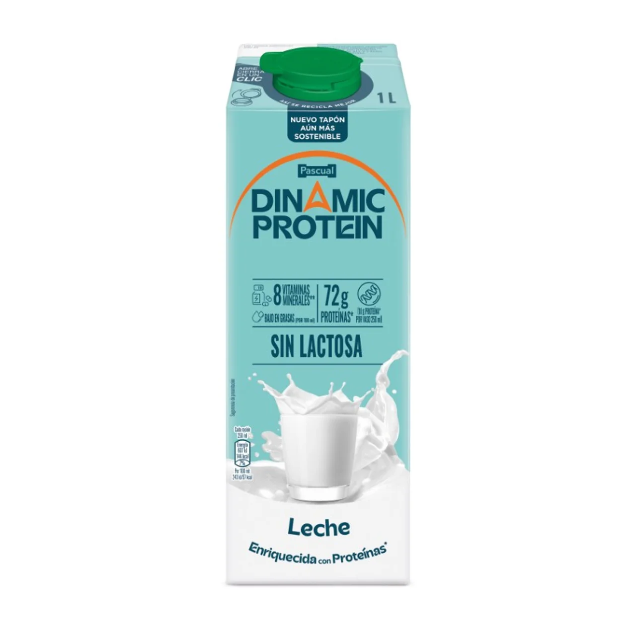 Leche con proteínas Dinamic