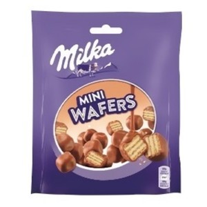 MILKA Galletas mini waffers