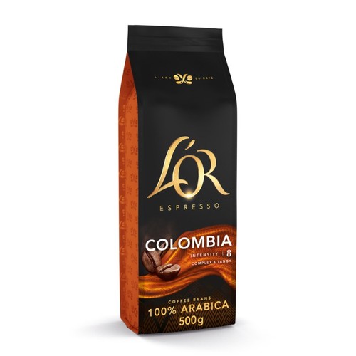 L'OR Cafè en gra natural intensitat 8