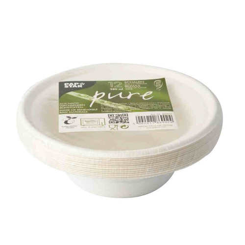 PAPSTAR Sopera de canya de sucre de 15 cm