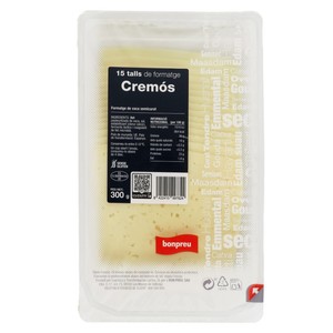 BONPREU Queso cremoso en lonchas