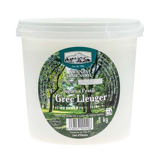 Yogur griego natural ligero