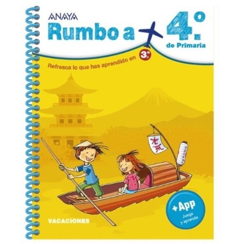 ED. ANAYA Rumbo a... 4º.