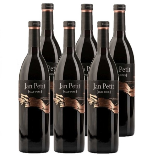 JAN PETIT Caixa 6u. vi negre DO Costers del Segre