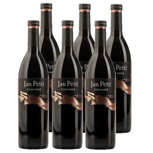 Caja de vino tinto DO Conca de Barberà ecológico Km0