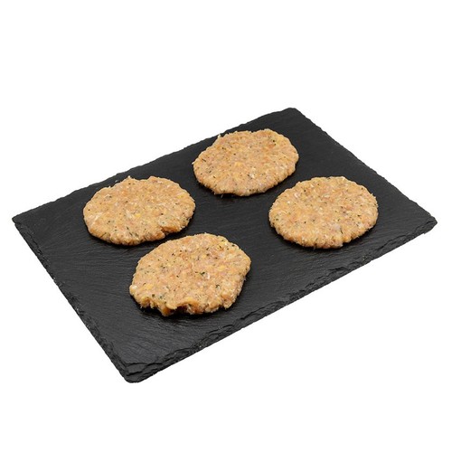 BONPREU Burger meat de pollastre amb all i julivert
