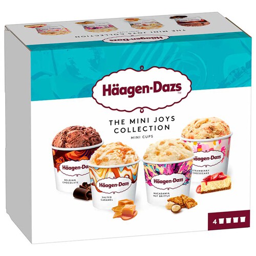 HÄAGEN-DAZS Gelats mini cups joys collection