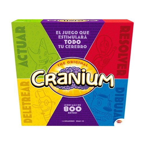 BIZAK Joc de taula Cranium