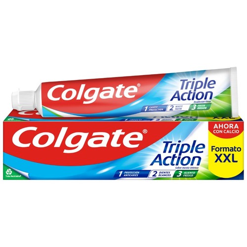 COLGATE Crema dental Triple Acció