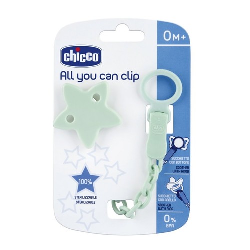 CHICCO Clip per a xumet Estrella