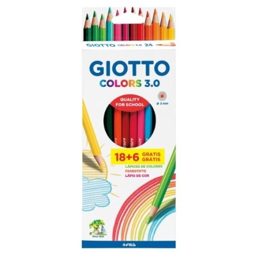 GIOTTO Llapis colors pack +4u