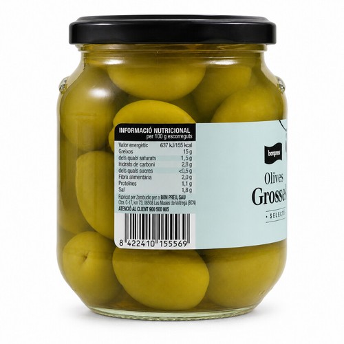 BONPREU Olives grossal