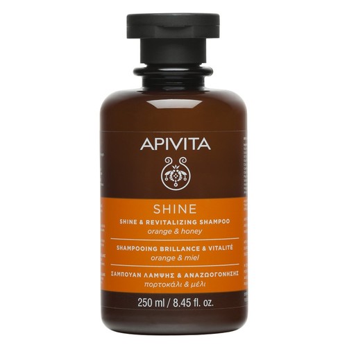 APIVITA Xampú cabells brillants