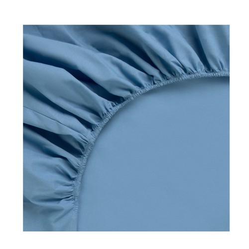 HOME INTERIORS Llençol de sota Blau de 90cm