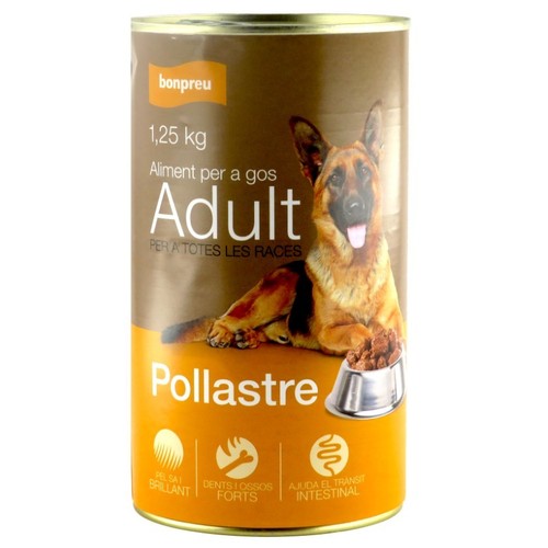 BONPREU Menjar de pollastre per a gos