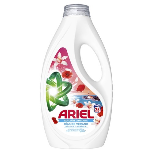 ARIEL Detergent líquid pel·li i manta de 25 dosis