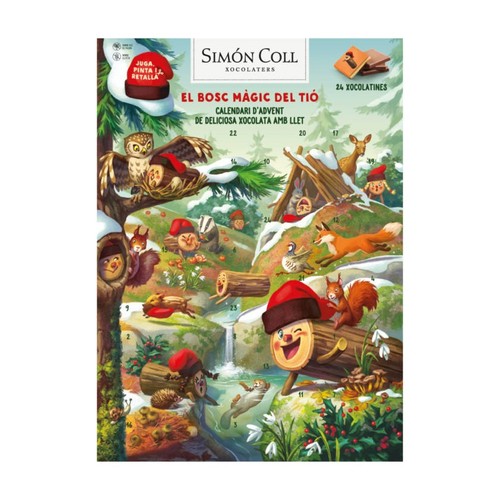 SIMÓN COLL Calendari d'Advent El Bosc Màgic del Tió