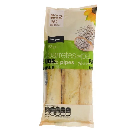 Palitos de pan con aceite de oliva