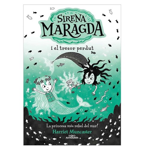 ED. ALFAGUARA Llibre La sirena maragda i el tresor perdut