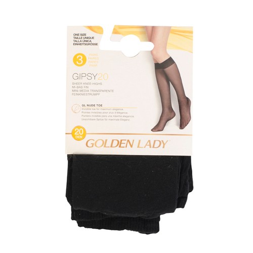 GOLDEN LADY Minimitja Gipsy 20 color negre
