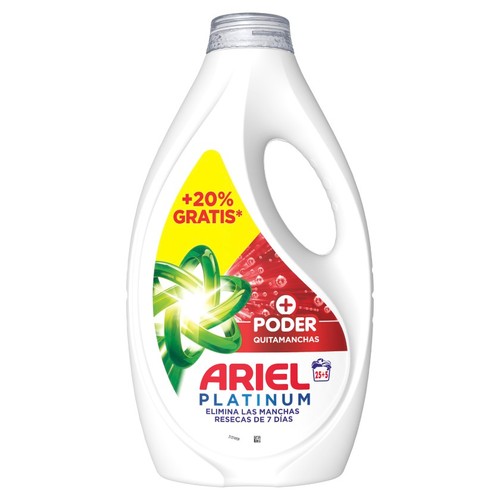 ARIEL Detergent líquid platinum de 30 dosis