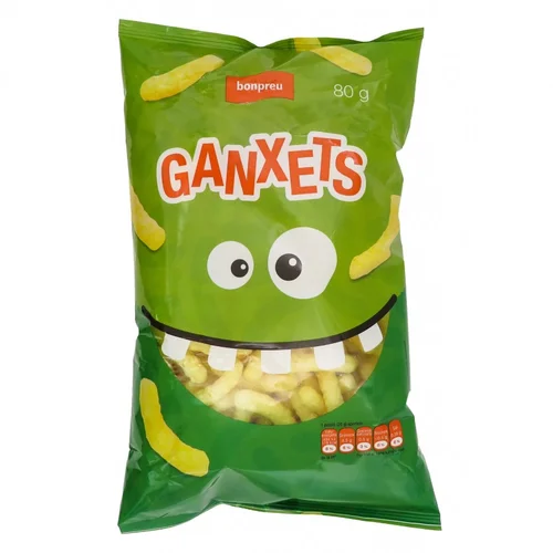 BONPREU Palomitas de maíz sabor mantequilla