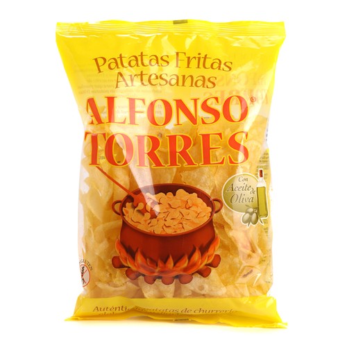 ALFONSO TORRES Patates fregides artesanes Km0