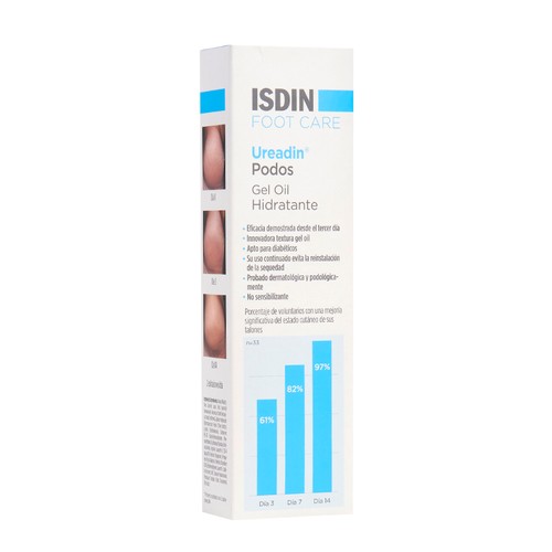 ISDIN Gel Oil per a peus secs Ureadin