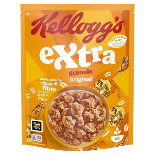KELLOGG'S Cereals de civada Extra Original