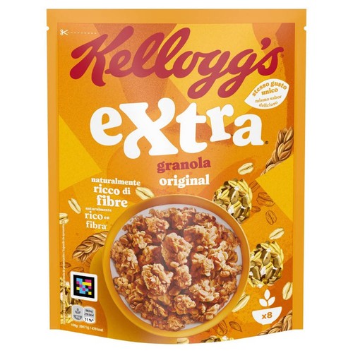 KELLOGG'S Granola de civada Extra Original