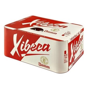 Cerveza suave 12 x 33 cl en lata
