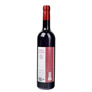 Vino tinto DO Tarragona ecológico Km0