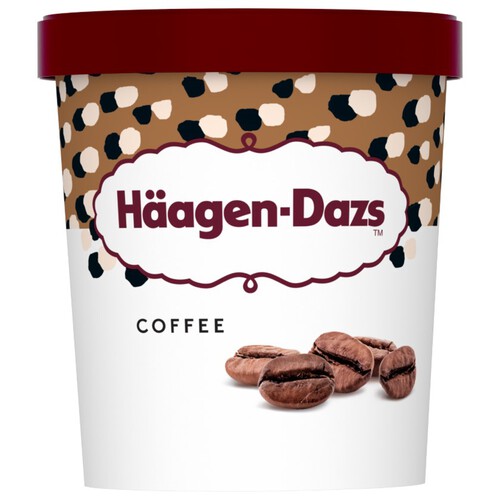 HAAGEN-DAZS Gelat de crema de cafè