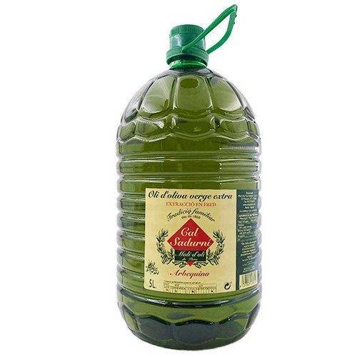 CAL SADURNI Oli oliva verge extra Km0